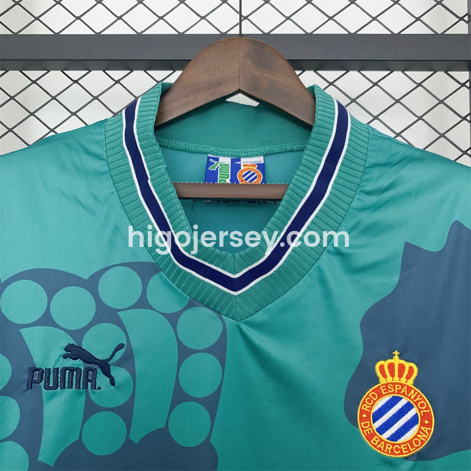 Higojerseys-Retro RCD Espanyol 1996-97 Away Jersey