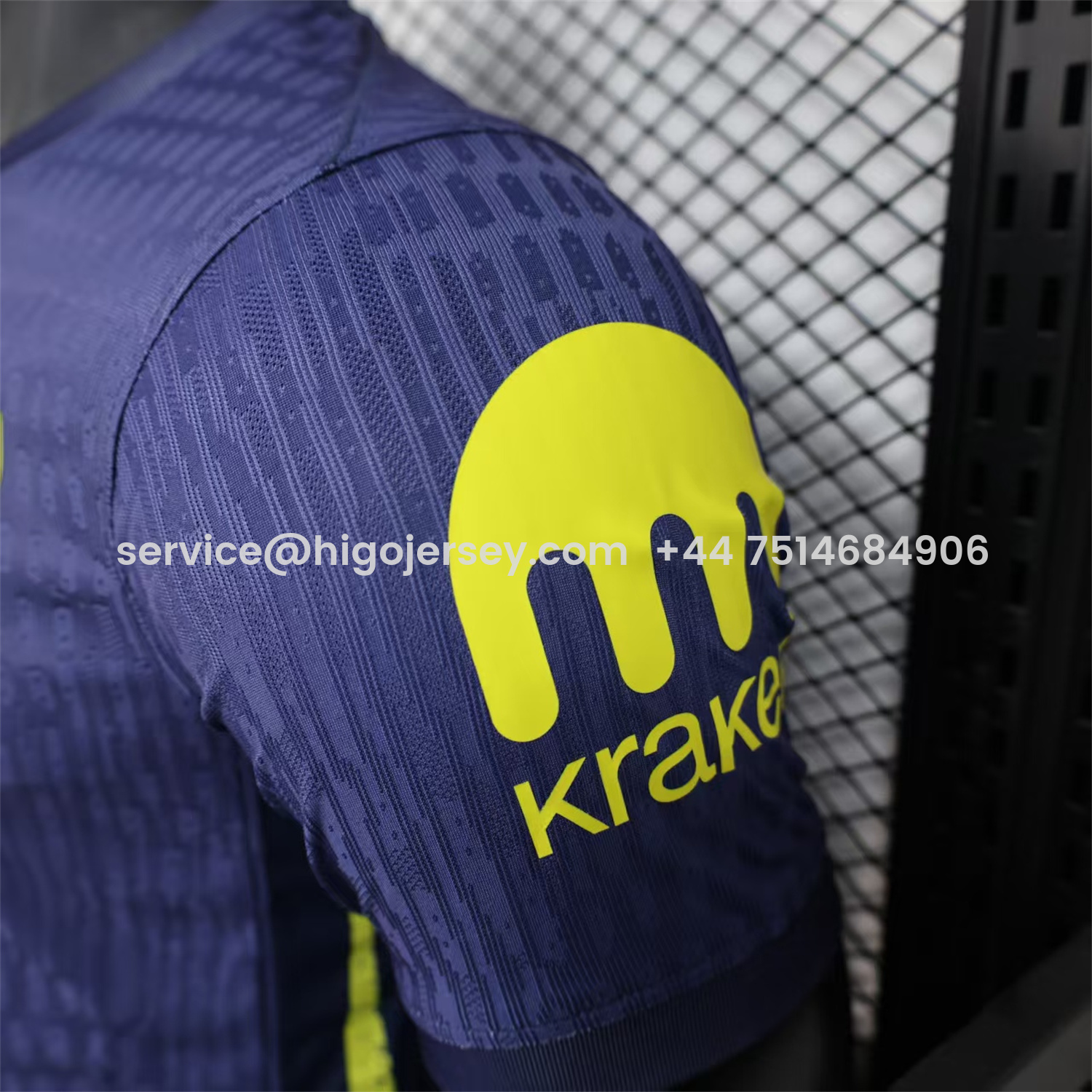 Higojerseys-Atlético Madrid 25-26 Away Jersey - Player Version