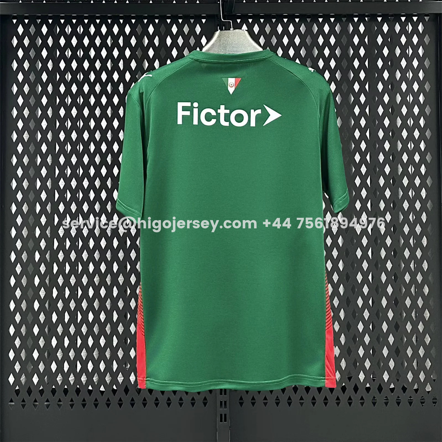 Higojerseys-Palmeiras 26-27 Home Jersey - Fans Version
