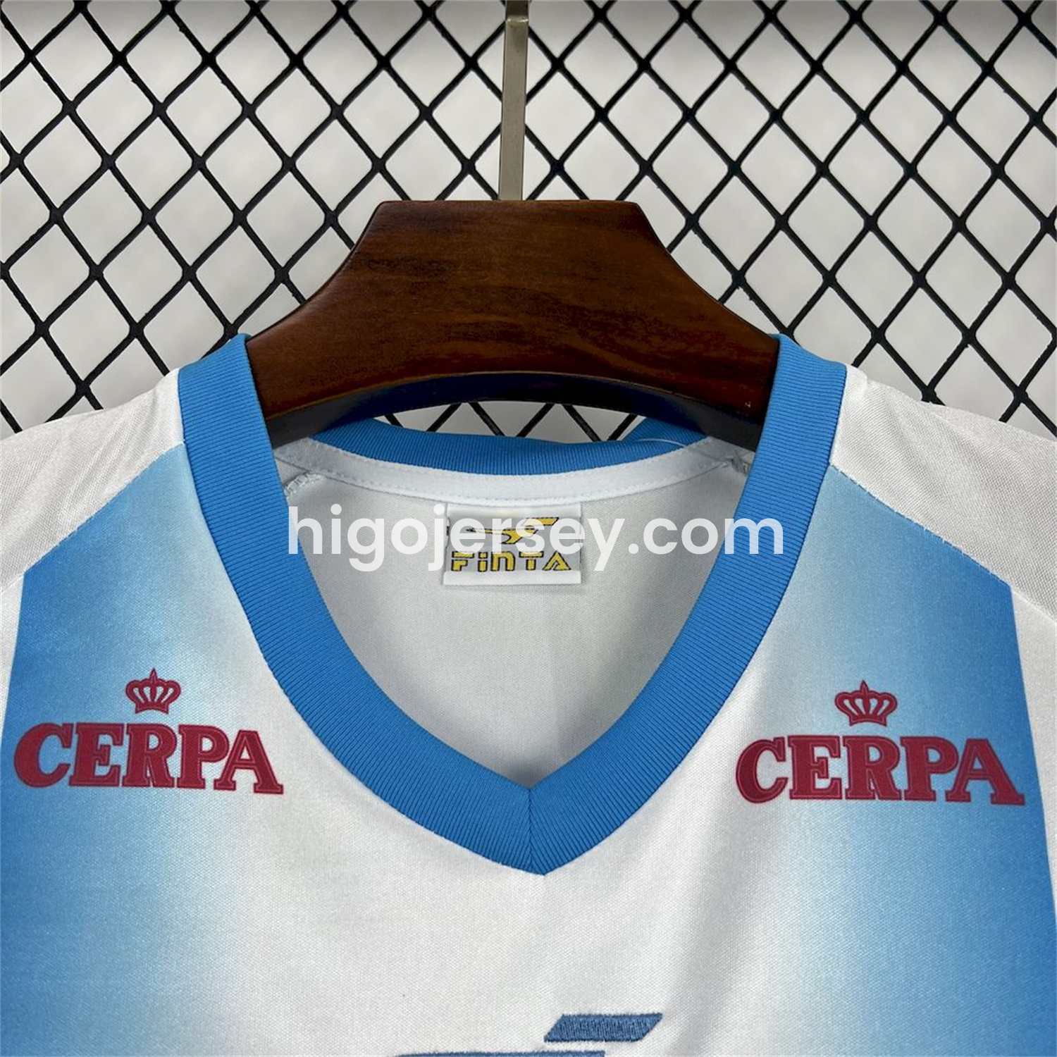 Higojerseys-Retro Paysandu 2003 Third Blue Stripe Jersey