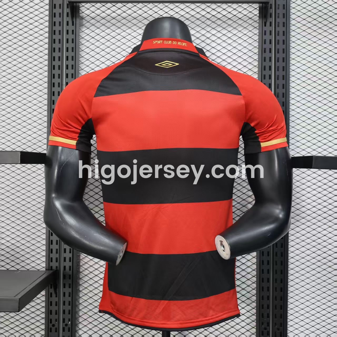 Higojerseys-Sport Recife 25-26 Home Unsponsored Jersey - Player Version