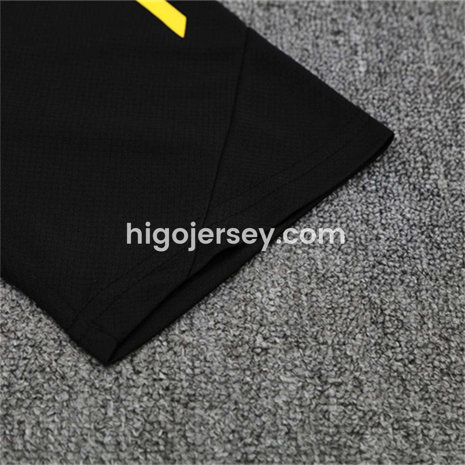 Higojerseys-Manchester United 25-26 Kids Short-Sleeve Training Set - Black Top & Black shorts