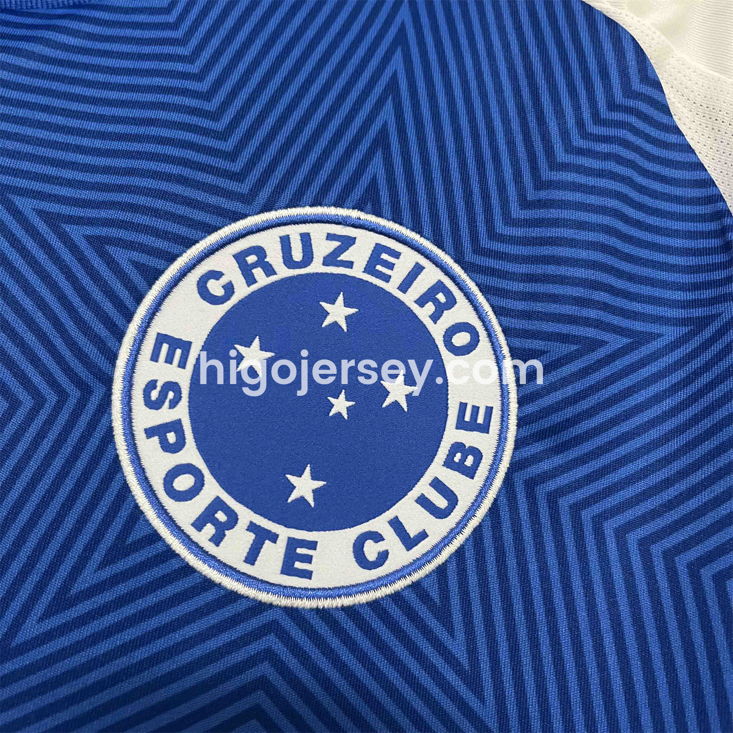 Higojerseys-Cruzeiro 25-26 Home Jersey - Fans Version