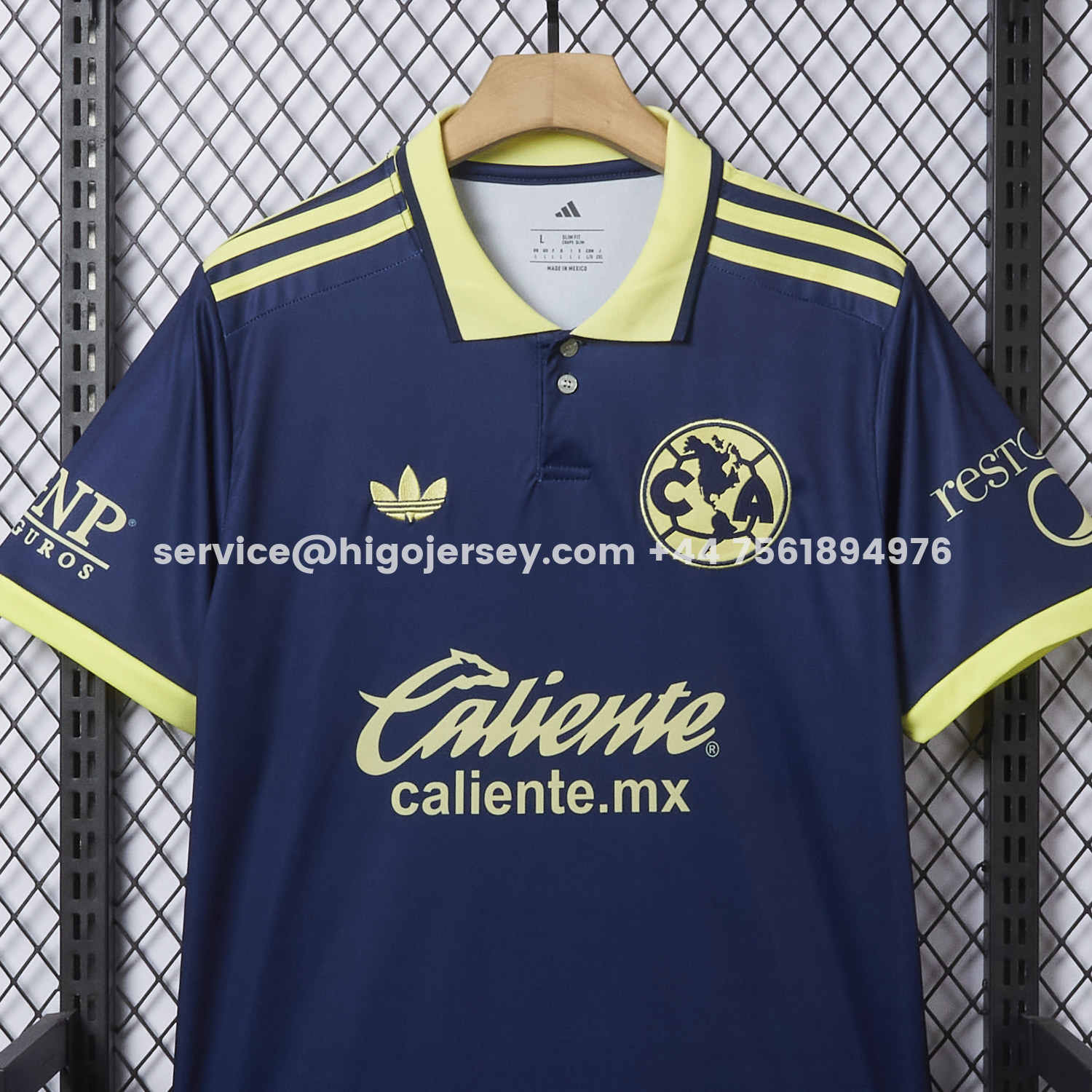 Higojerseys-Club América 26-27 Away Jersey - Fans Version