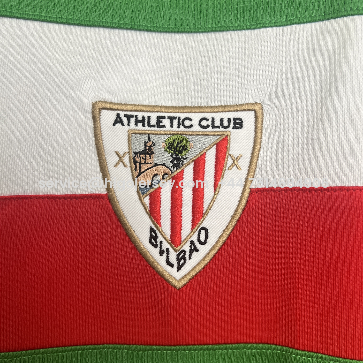 Higojerseys-Retro Athletic Bilbao 2011-12 Away Green Jersey