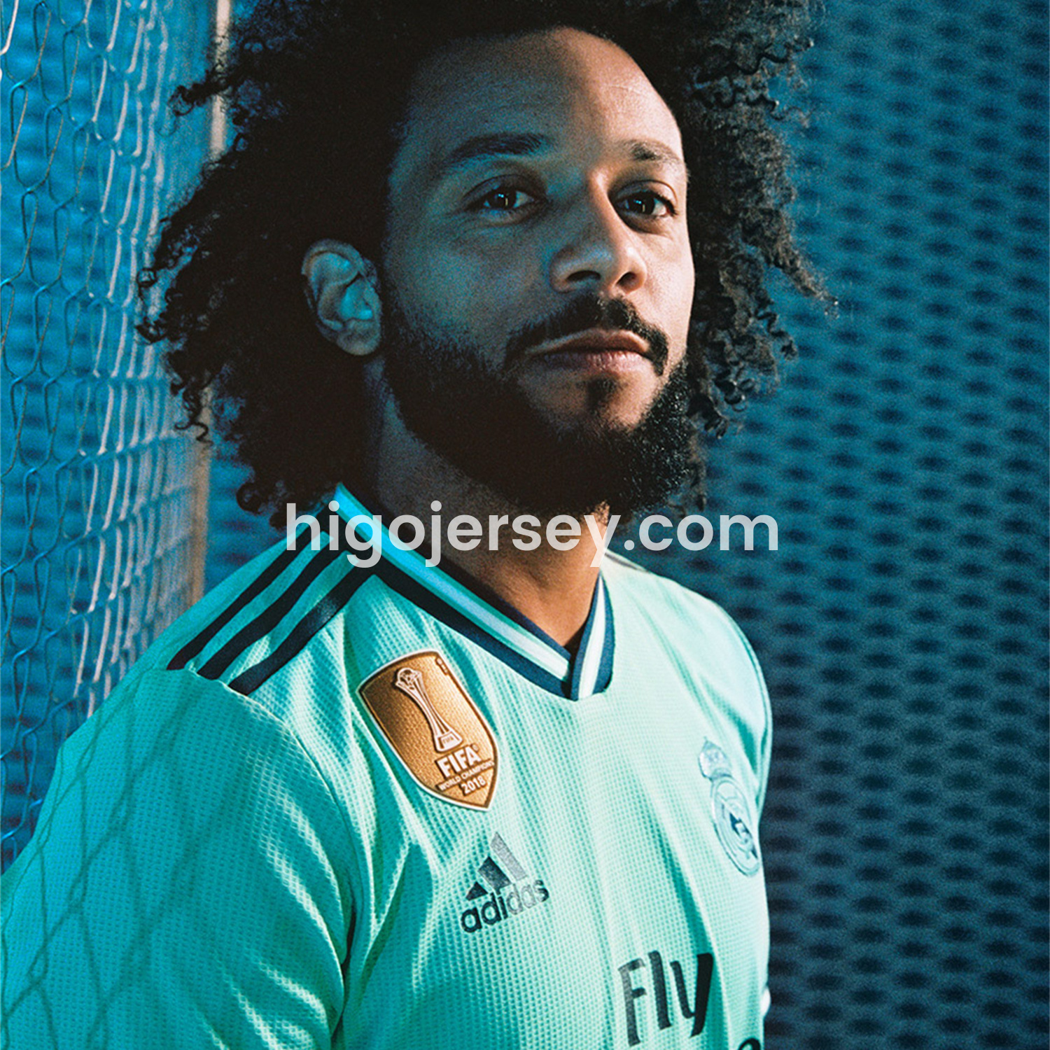 Higojerseys-Retro Real Madrid 2019-20 Third Jersey - Player Version
