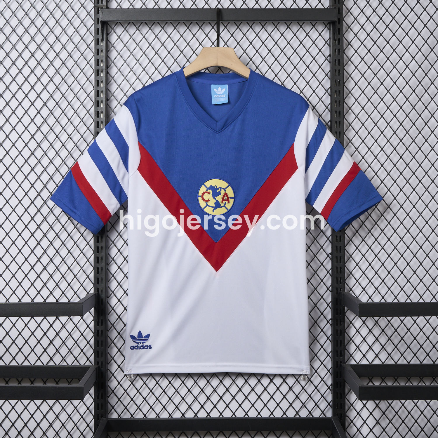 Higojerseys-Retro Club América 1987 Away Jersey