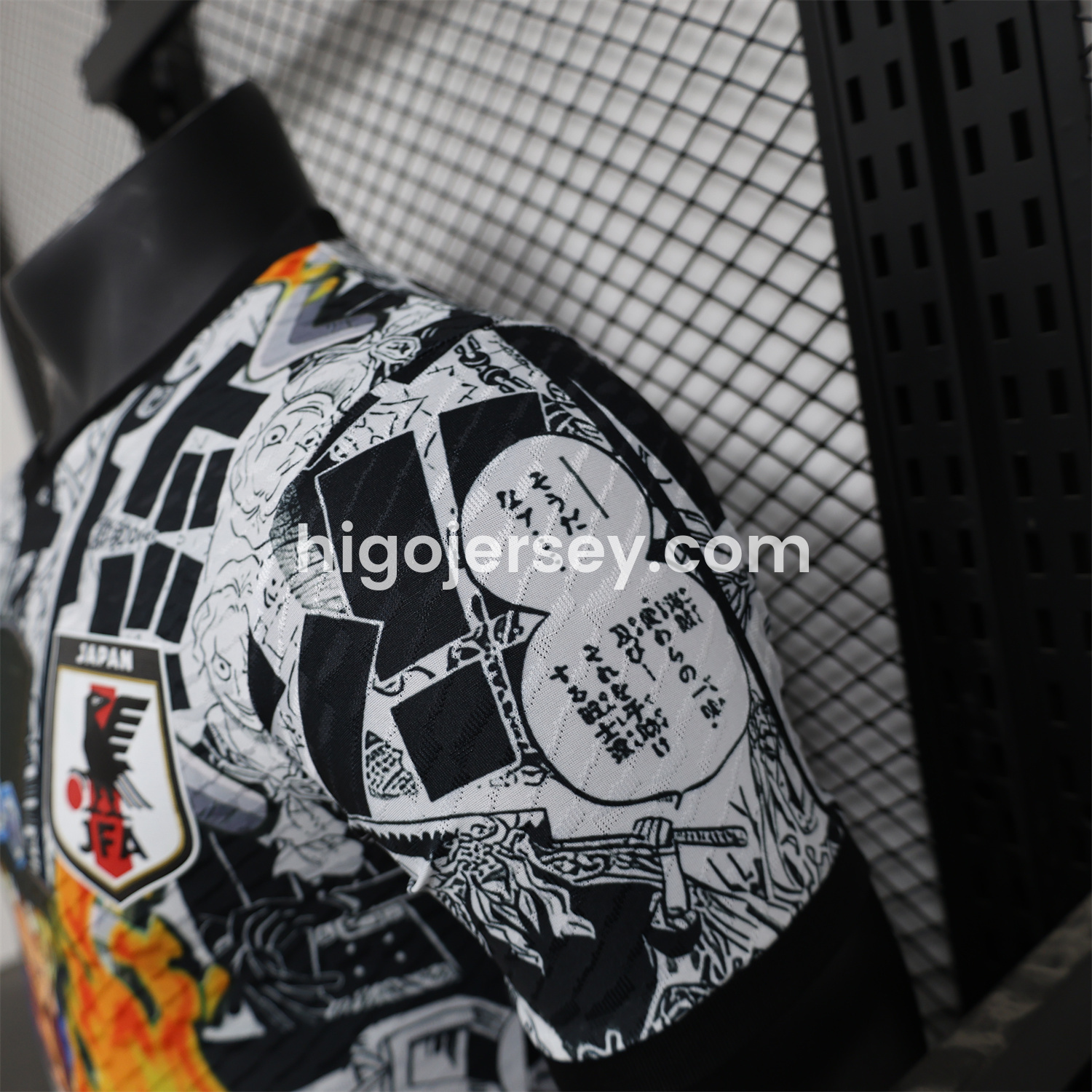 Higojerseys-Japan 24-25 Sabo & Fire Special Edition Jersey - Player Version