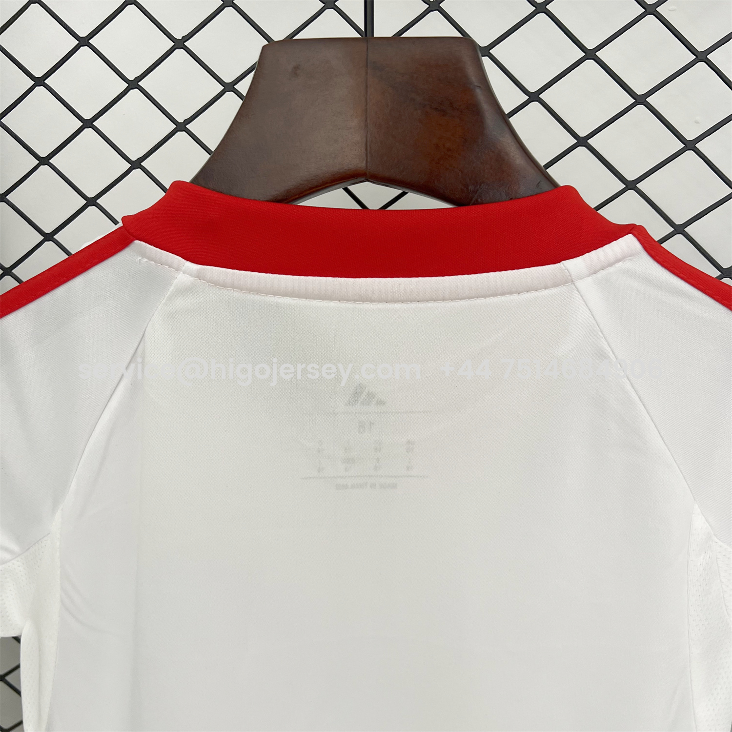 Higojerseys-Sevilla 25-26 Home Kids Kit