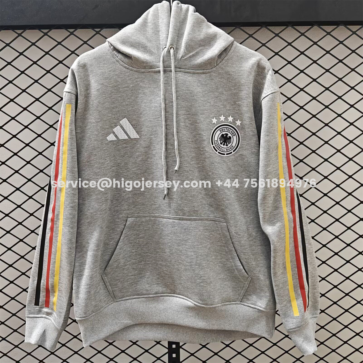 Higojerseys-Germany 2026 Home Unisex Pullover Hoodie