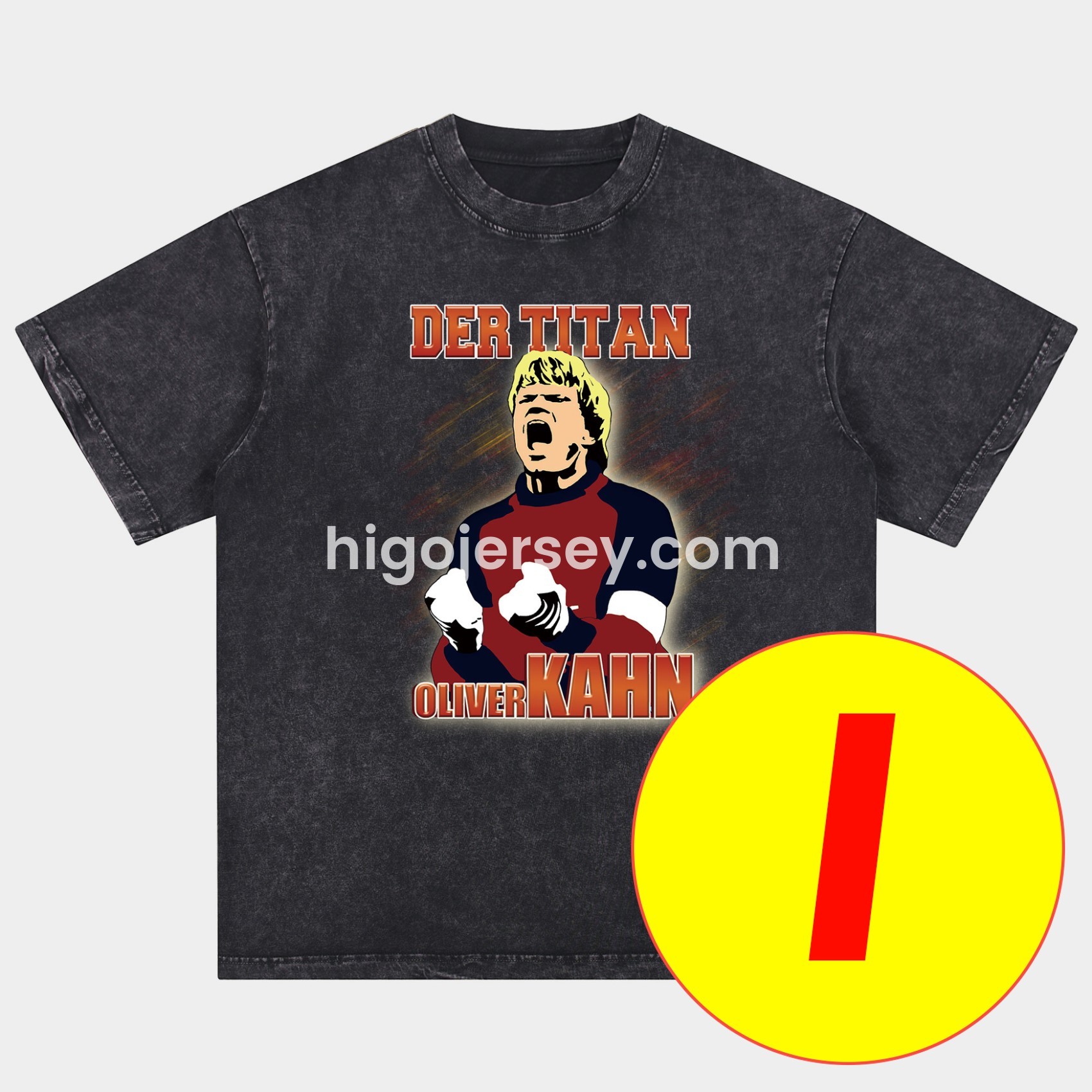 Higojerseys-Bayern Munich 125th Legendary Players Oversized Washed T-Shirt