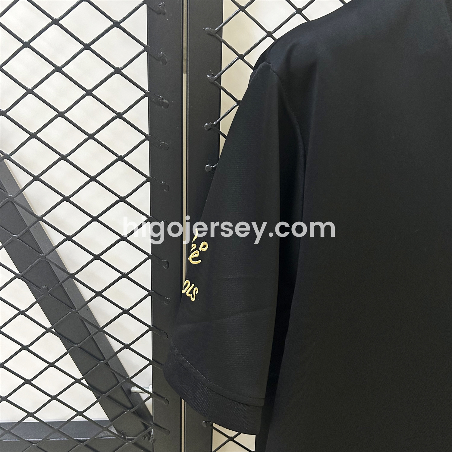 Higojerseys-Santos 25-26 Black Special Edition Jersey - Fans Version