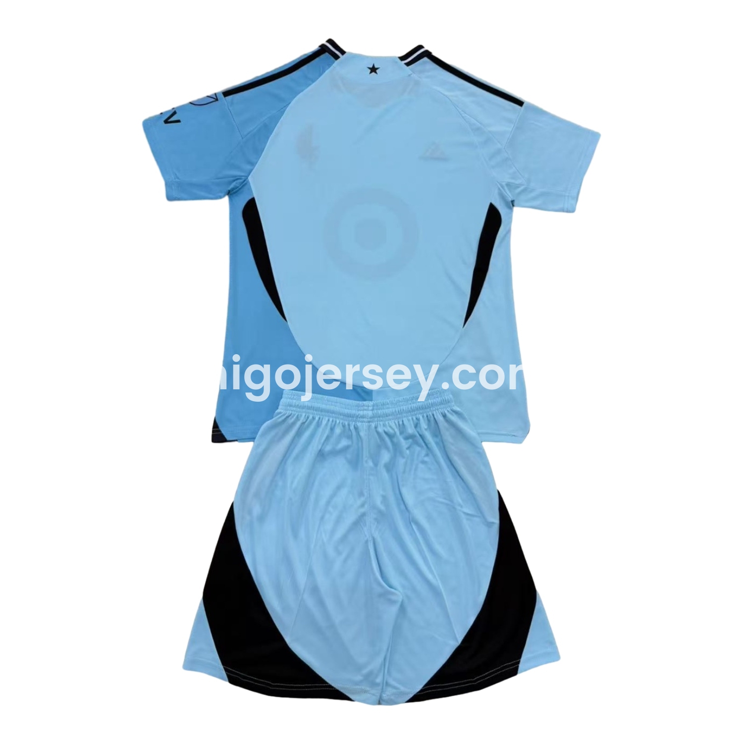 Higojerseys-Minnesota United 2025 Away Kids Kit