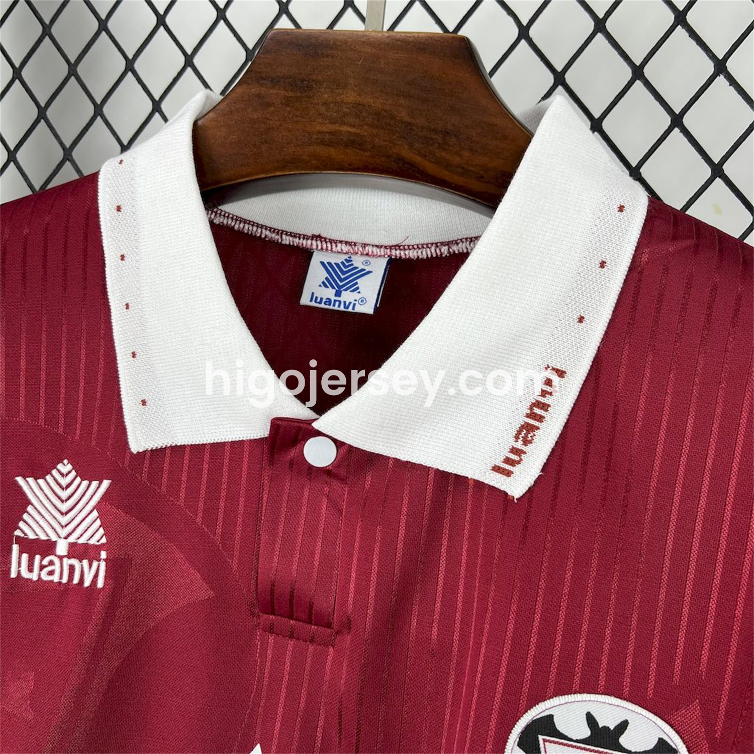 Higojerseys-Retro Albacete 1994-95 Away Jersey