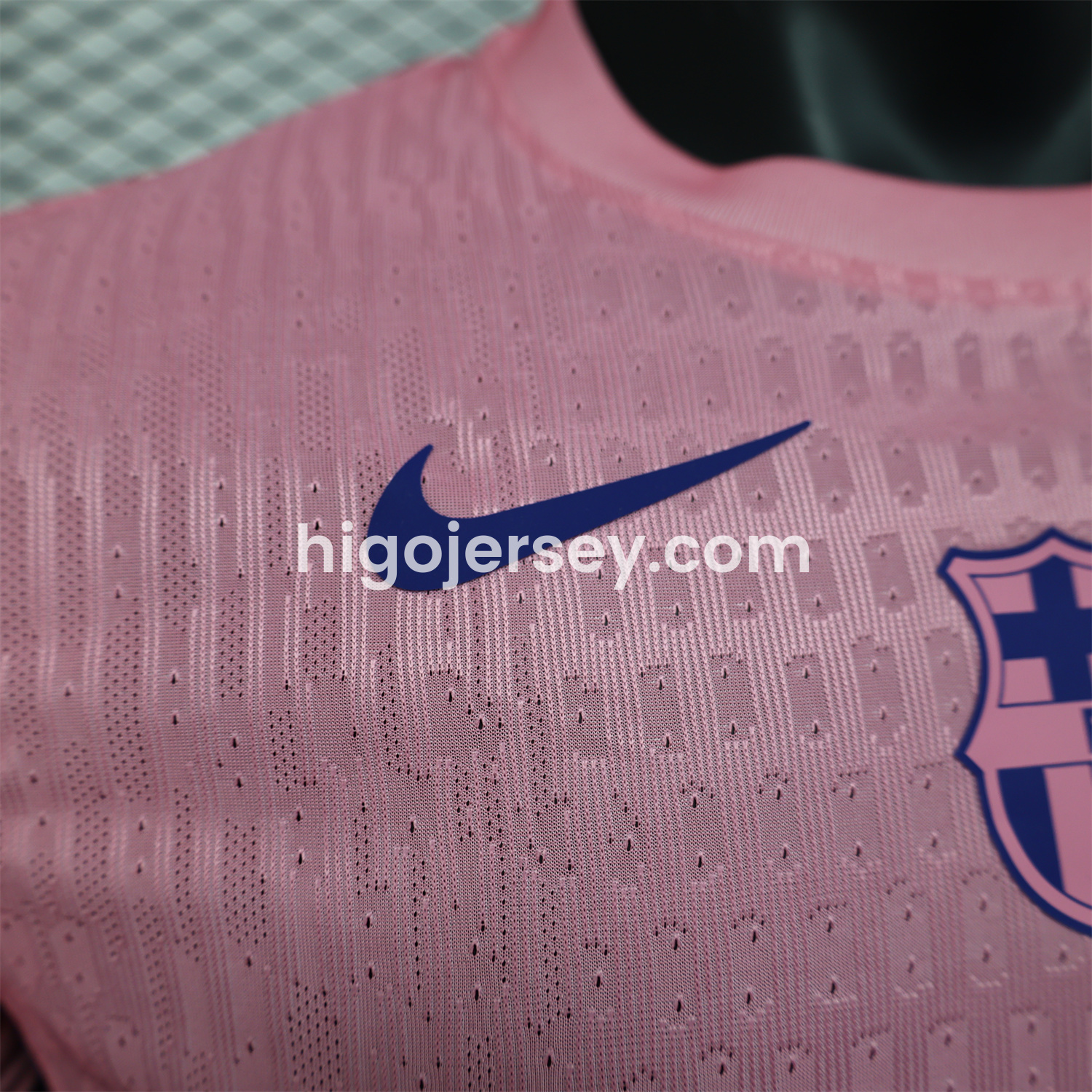 Higojerseys-Barcelona 25-26 Pink Special Edition Jersey - Player Version