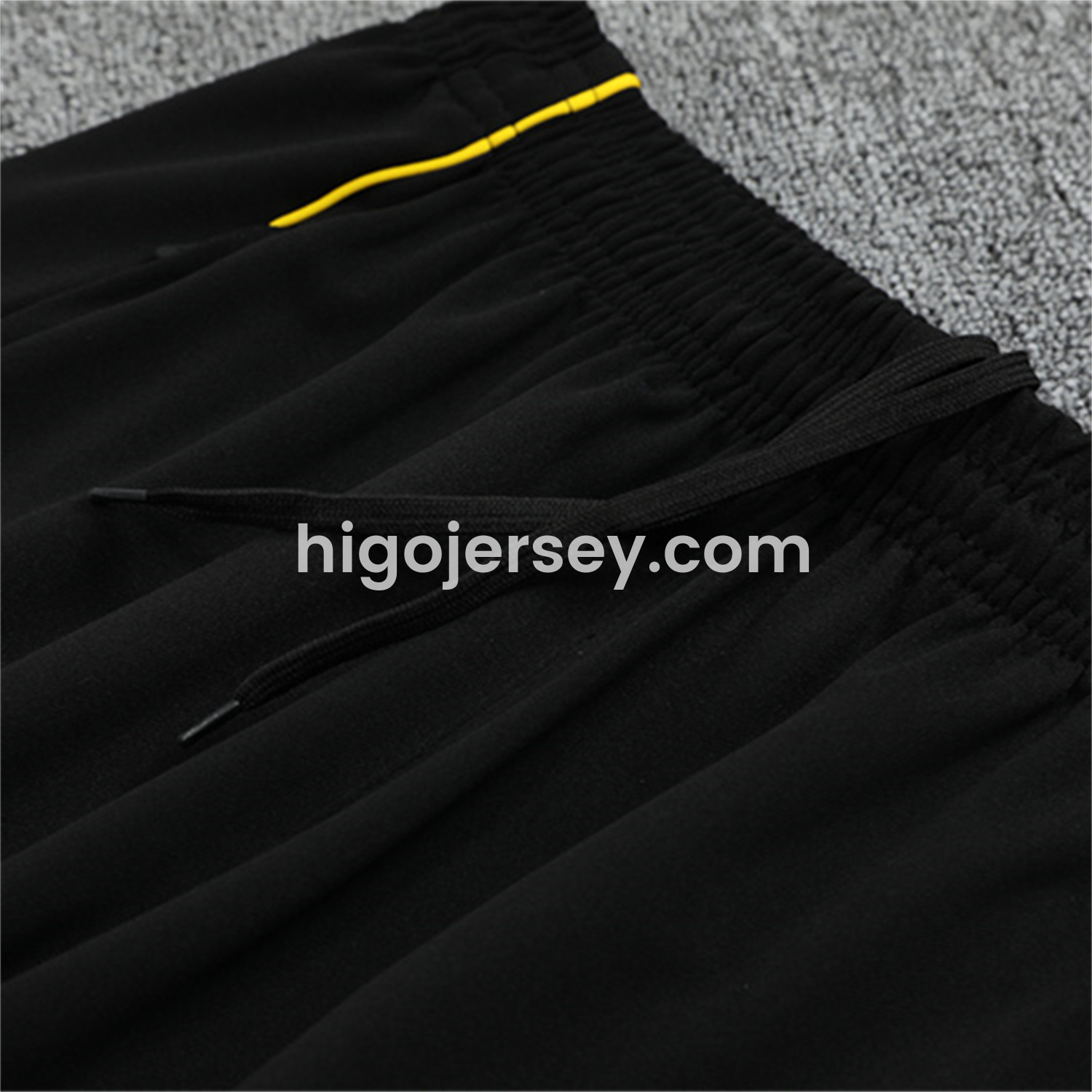 Higojerseys-Real Madrid 25-26 Long Sleeves Training Set - Black Top & Black Pants