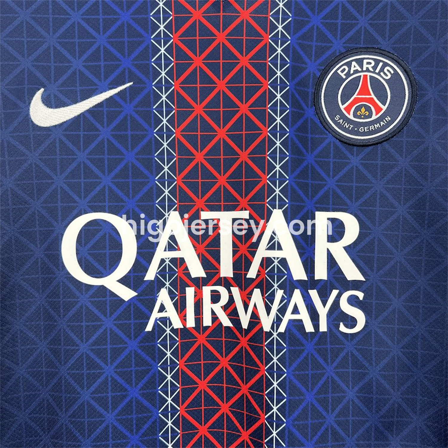 Higojerseys-Paris Saint-Germain PSG 25-26 Home Jersey - Fans Version