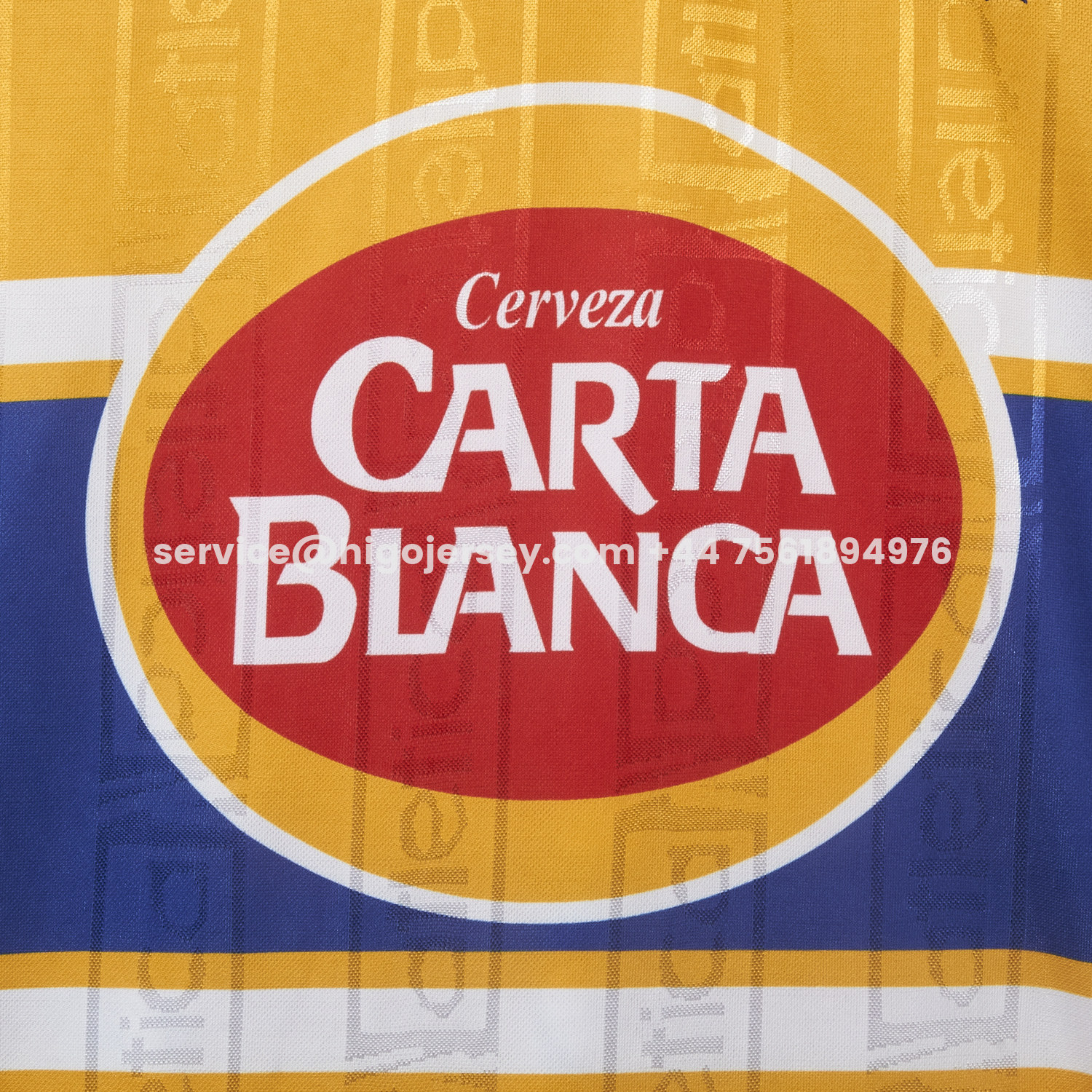 Higojerseys-Retro Tigres UANL 1999-00 Home Jersey