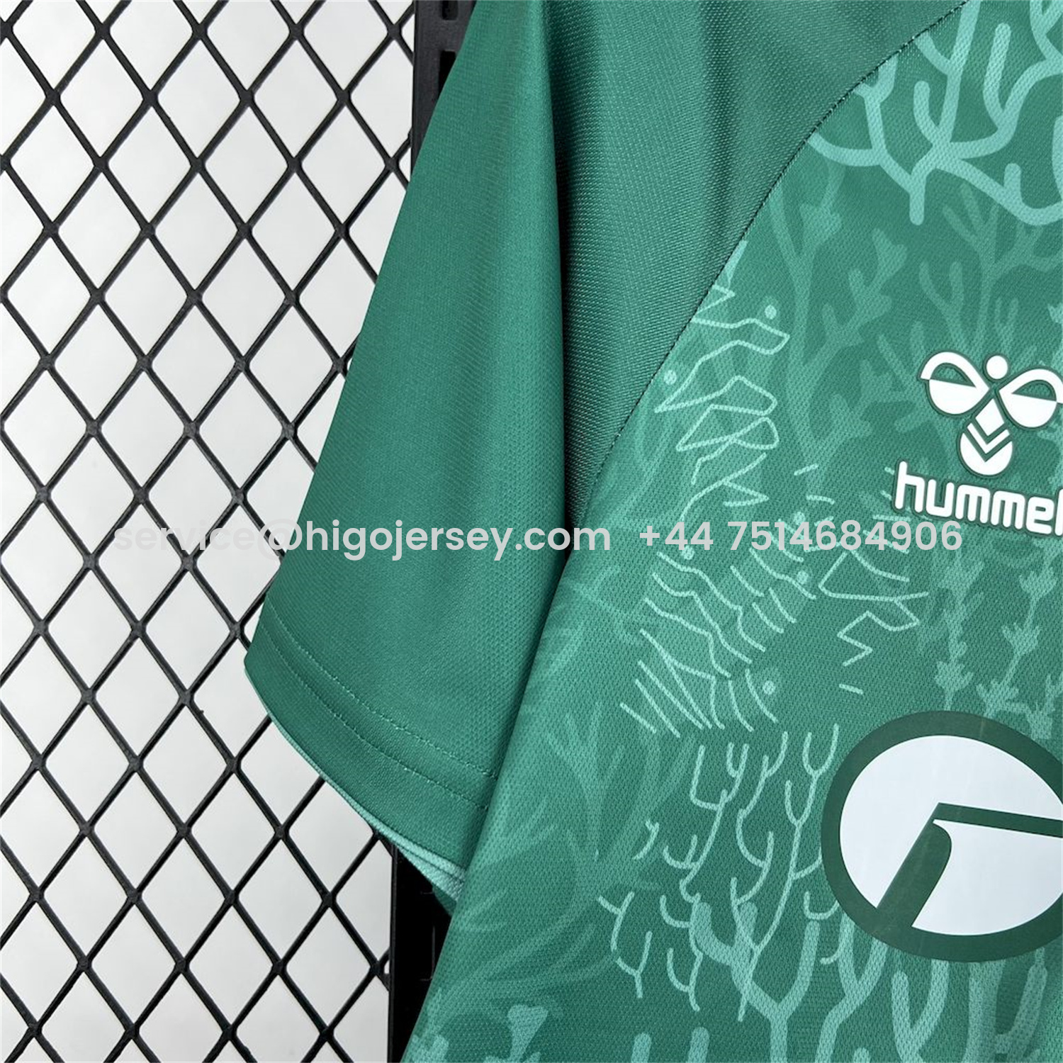 Higojerseys-Real Betis 24-25 Sustainability Jersey - Fans Version