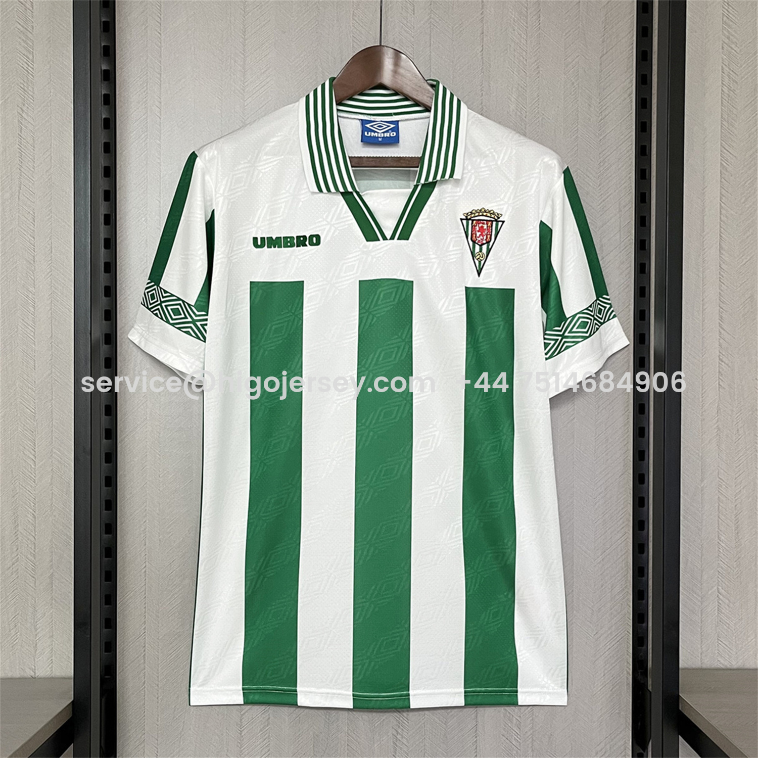 Higojerseys-Retro Corvado 1996-97 Home Jersey