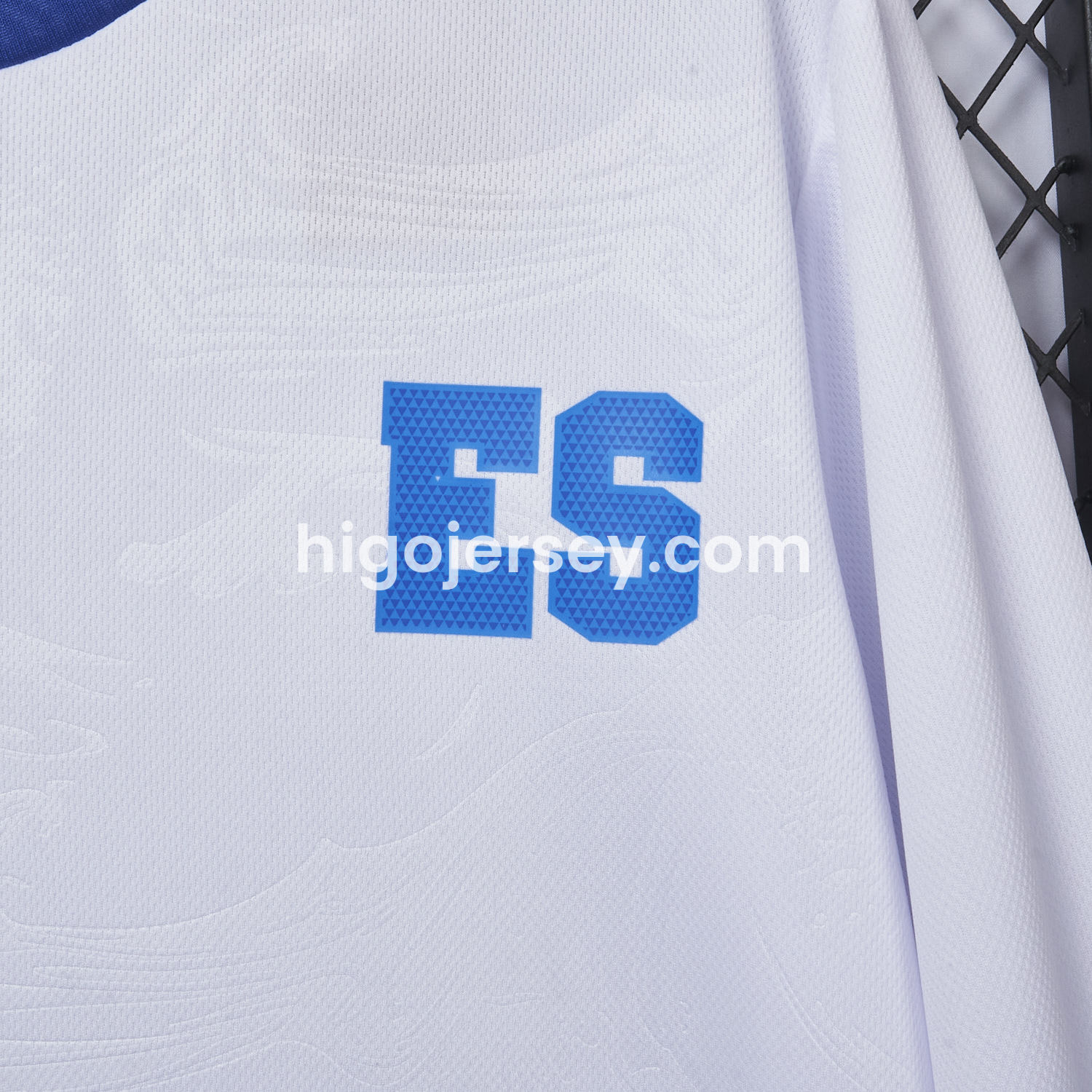 Higojerseys-El Salvador 2025-26 Away Long Sleeve Jersey - Fans Version