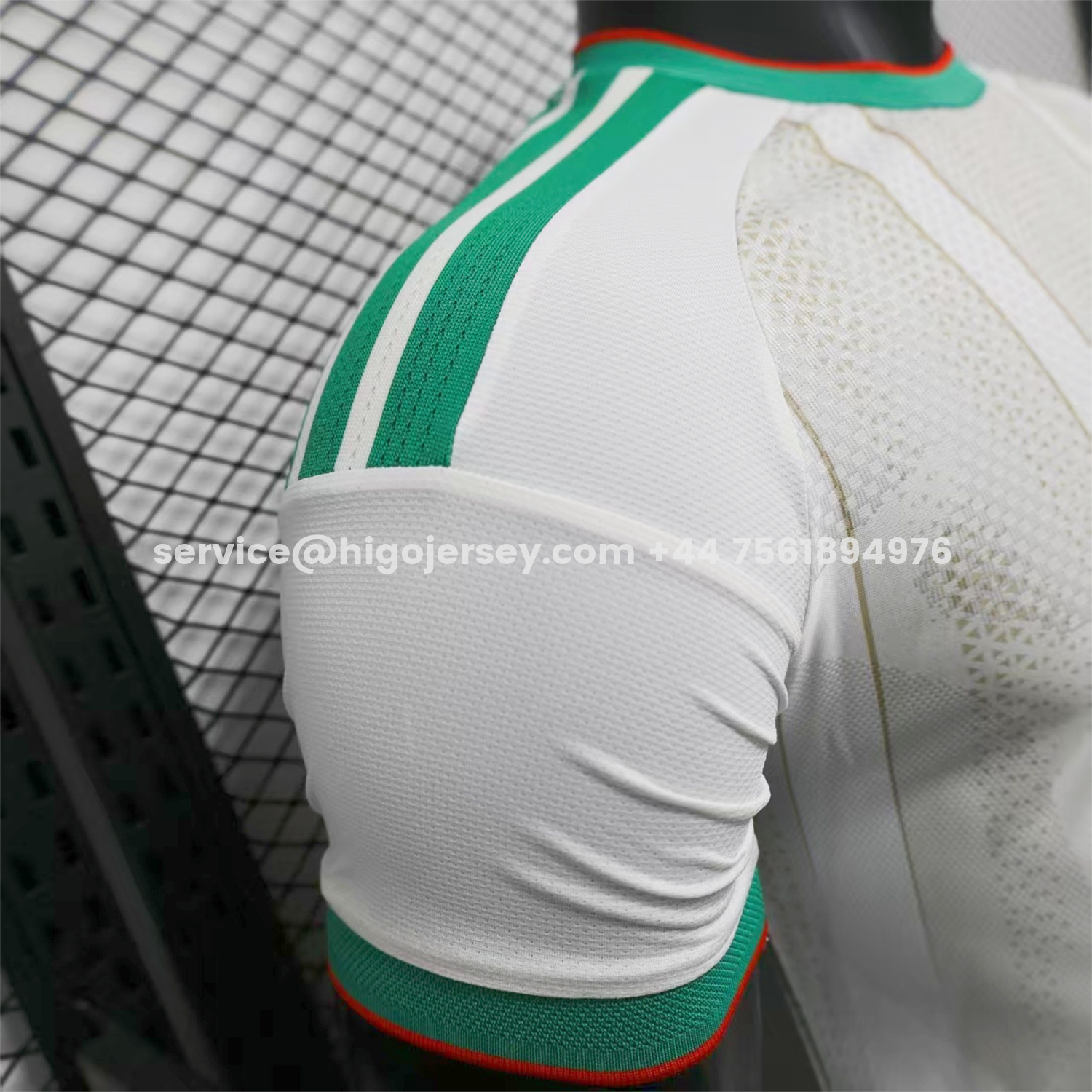 Higojerseys-Algeria 2026 Home Jersey With 2 Stars - Player Version