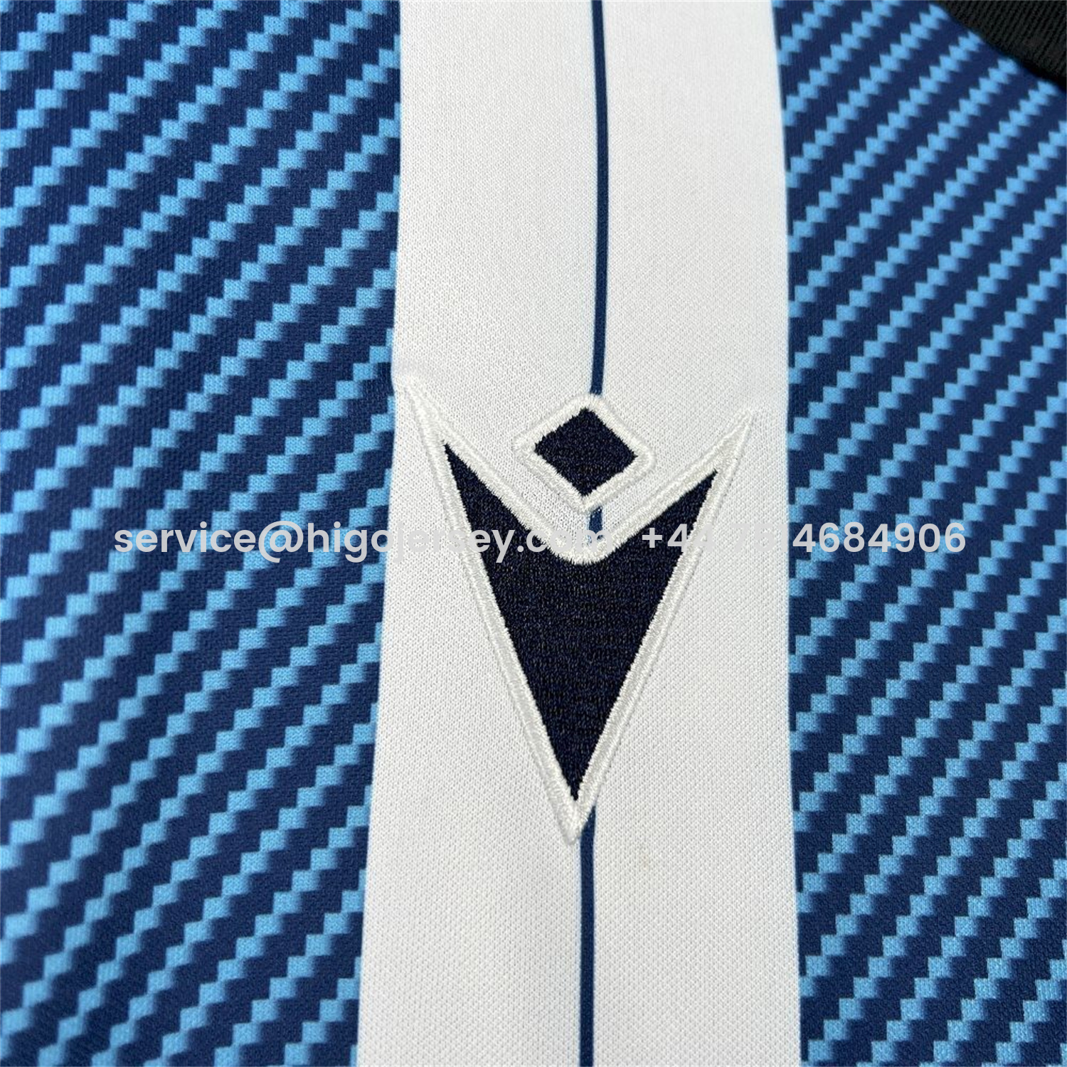 Higojerseys-Real Sociedad 25-26 Home Blue And White Jersey - Fans Version