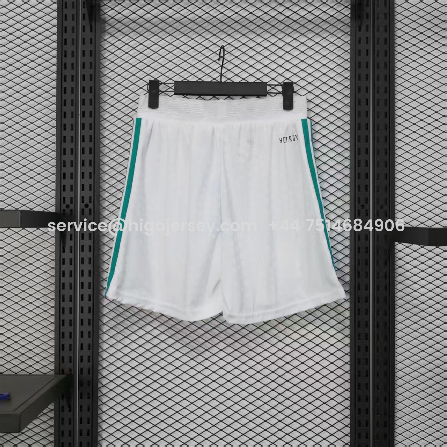 Higojerseys-Liver.pool 25-26 Third White Shorts - Player Version