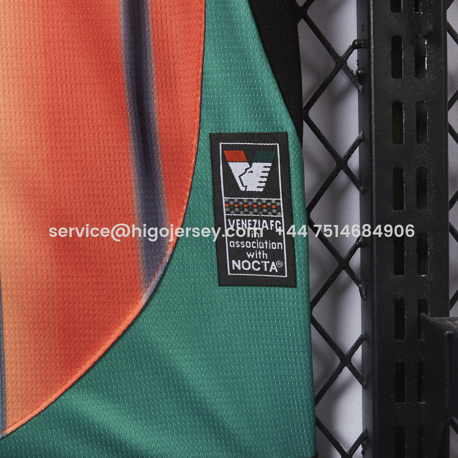 Higojerseys-Venezia FC 25-26 Orange And Green Special Jersey - Fans Version