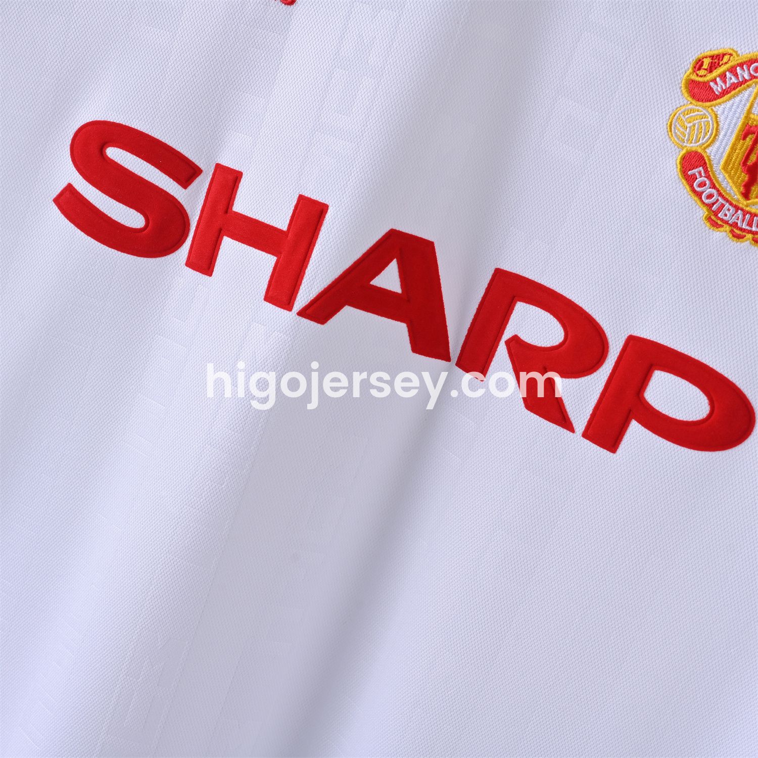 Higojerseys-Retro Manchester United 1988-90 Away Jersey