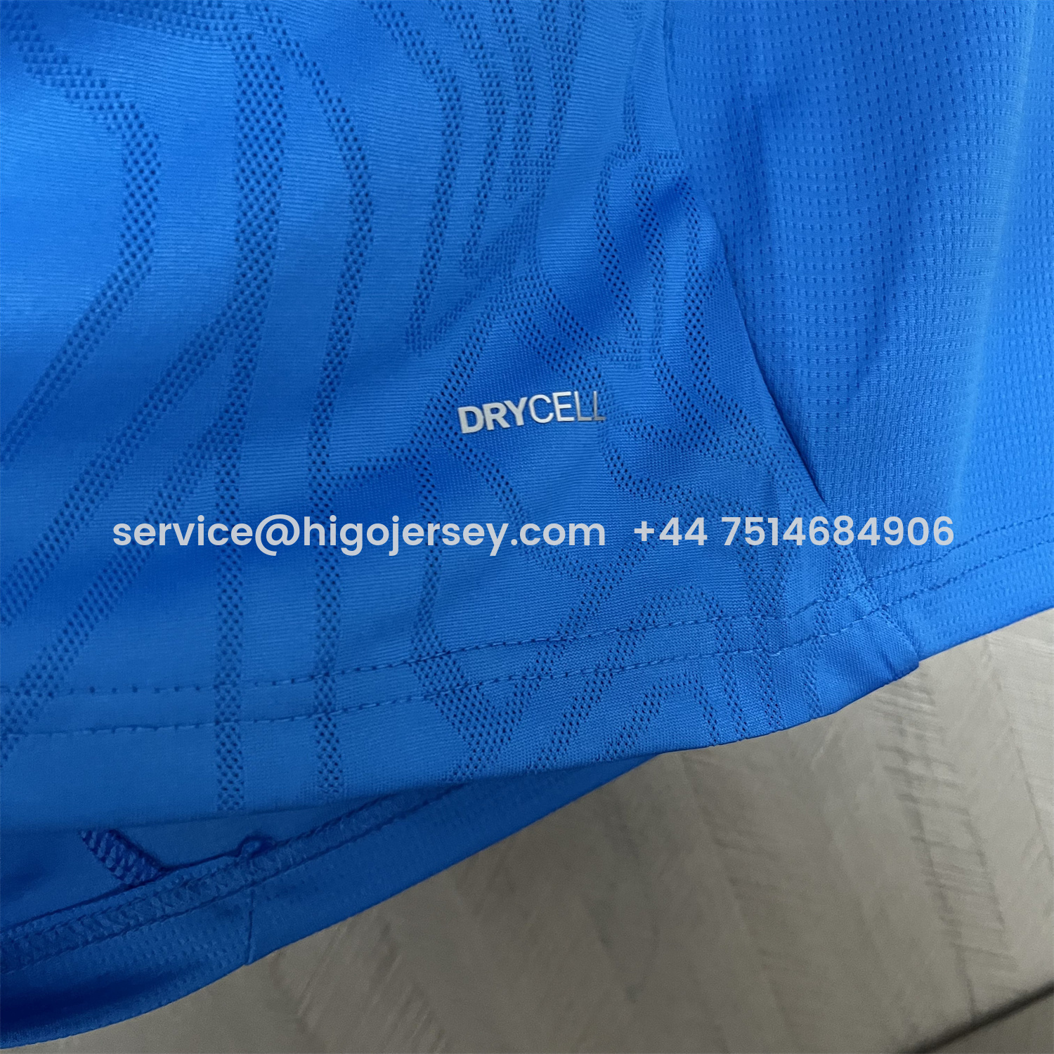 Higojerseys-Bahia 25-26 Blue Training Jersey - Fans Version