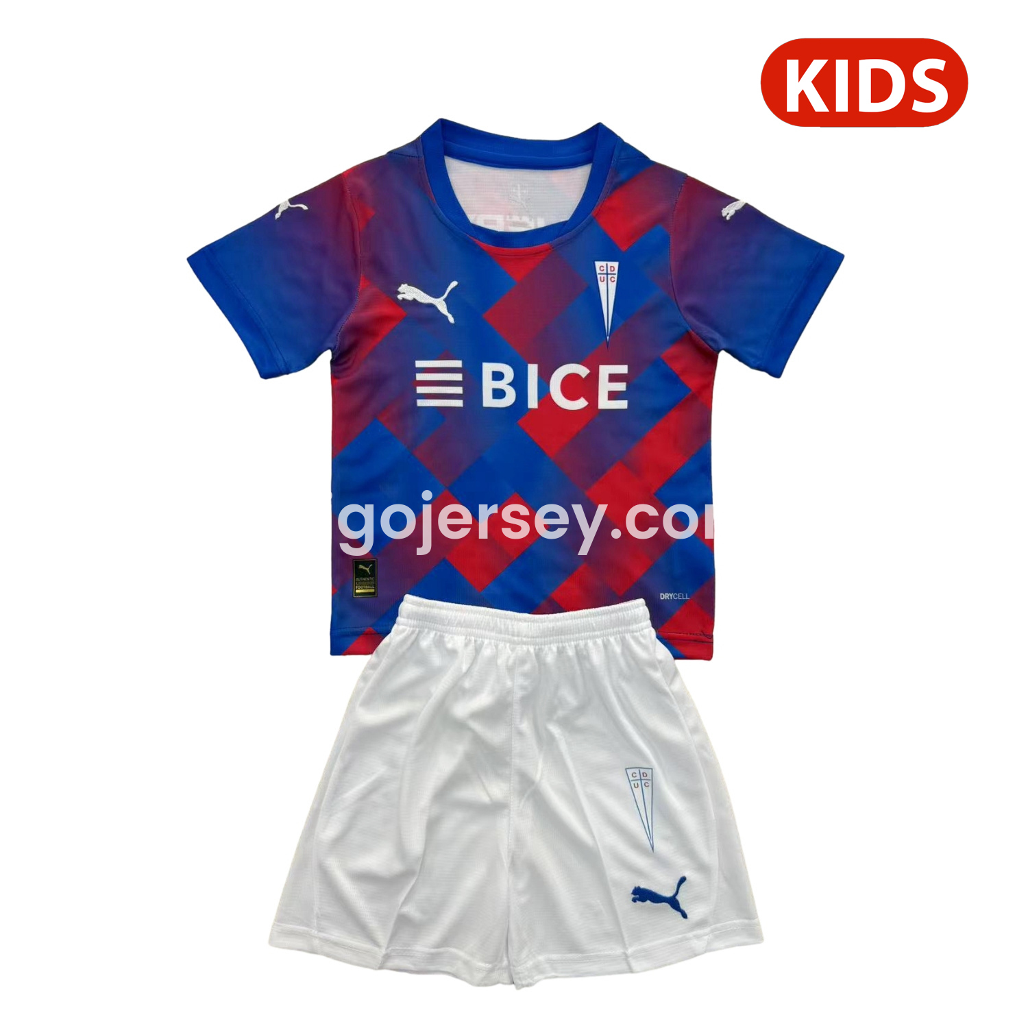 Higojerseys-Universidad Católica del Chile 25-26 Third Kids Kit