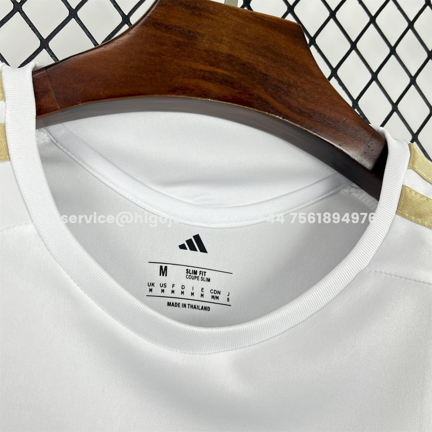 Higojerseys-Italy 2026 White Tiro Pre-Match Jersey