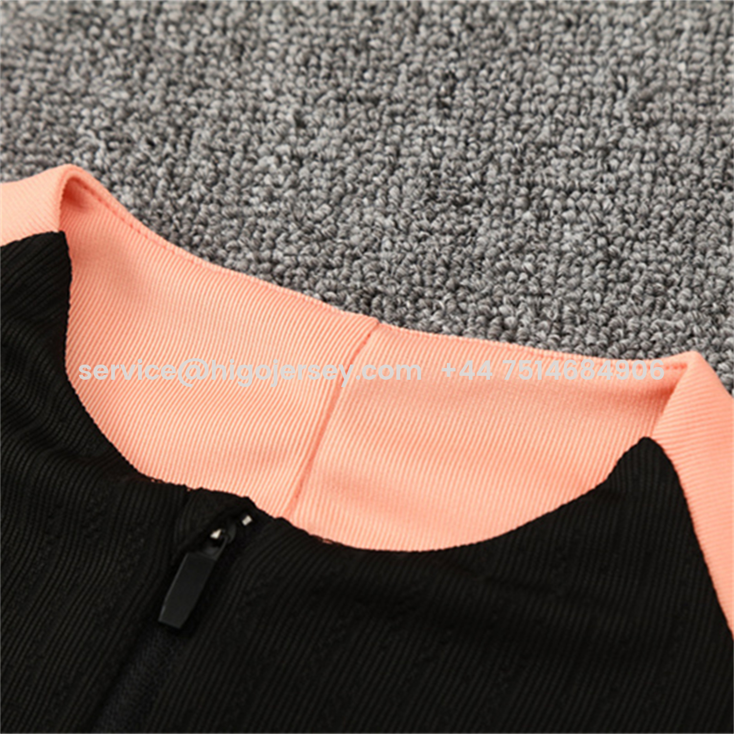 Higojerseys-France 25-26 Long Sleeve Training Set - Player Version - Black Top and Pants