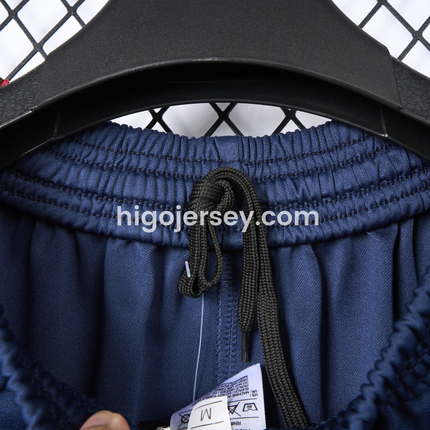 Higojerseys-Olympique Lyonnais Lyon 24-25 Navy Blue Training Pants - Player Version