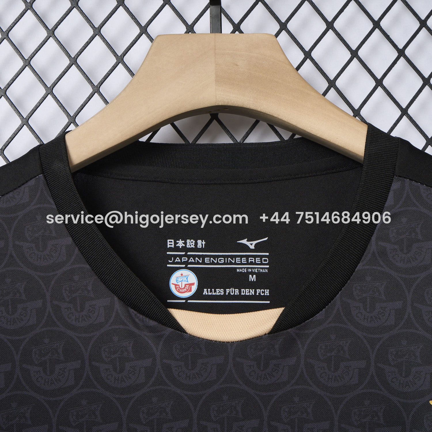 Higojerseys-Hansa Rostock 25-26 Third Jersey - Fans Version