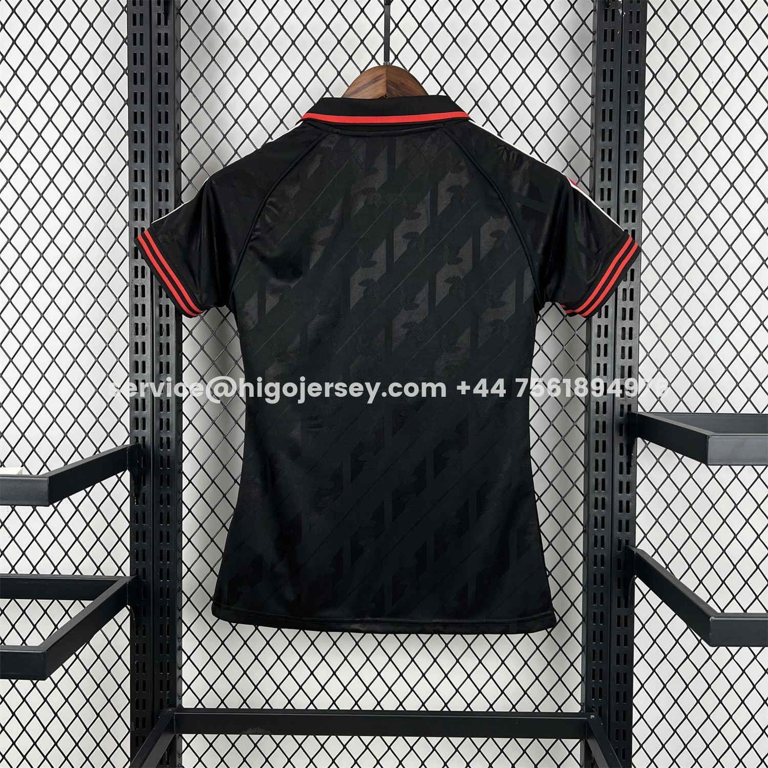 Higojerseys-Women's Flamengo 25-26 LFSTLR Black Special Jersey