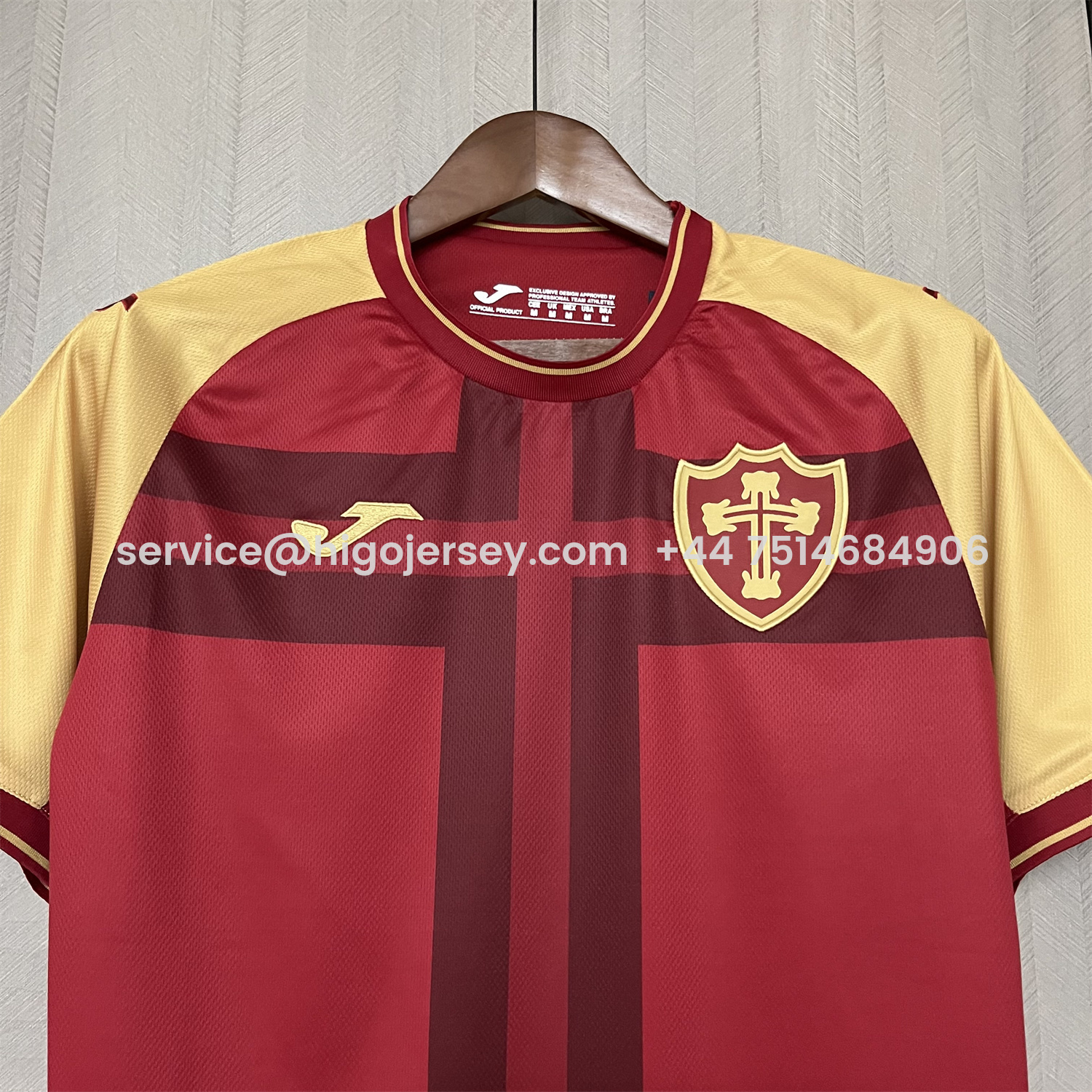 Higojerseys-Portuguesa 2025-26 Third Jersey - Fans Version