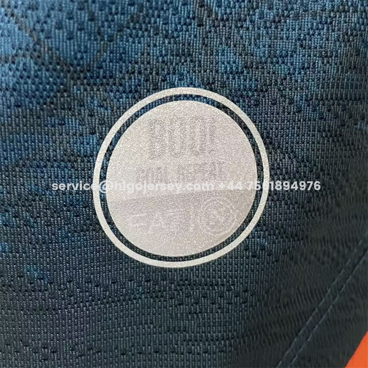 Higojerseys-Napoli 25-26 Halloween Blue Special Jersey - Player Version