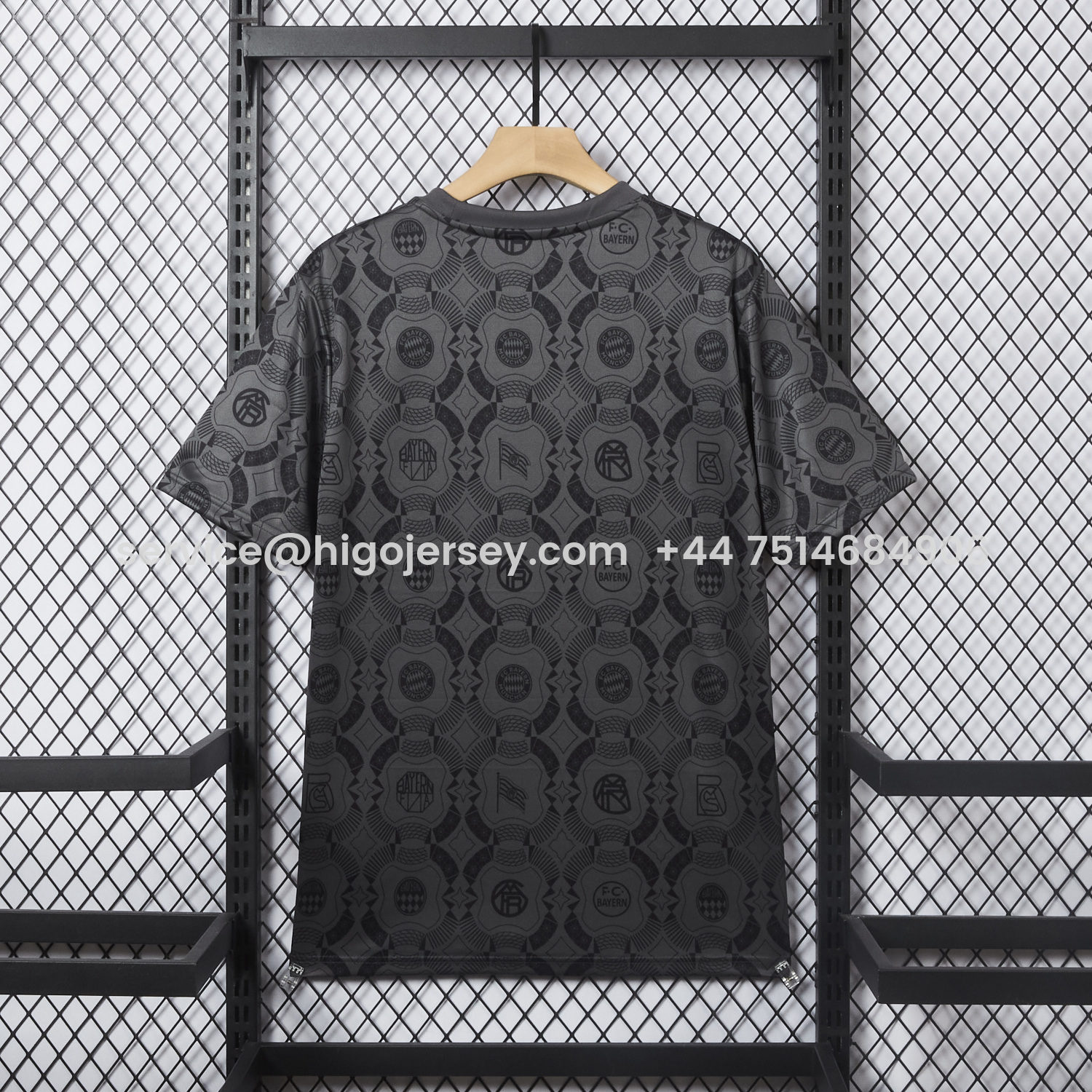Higojerseys-Bayern Munich 25-26 Oktoberfest Deep Grey Jersey - Fans Version