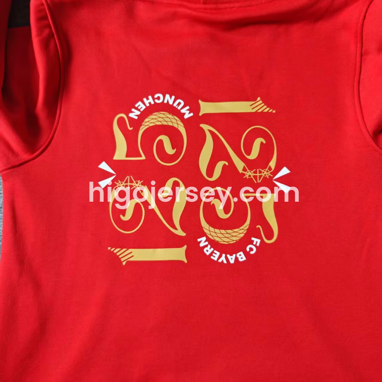 Higojerseys-Bayern Munich 2025 125th Anniversary Unisex Pullover Hoodie