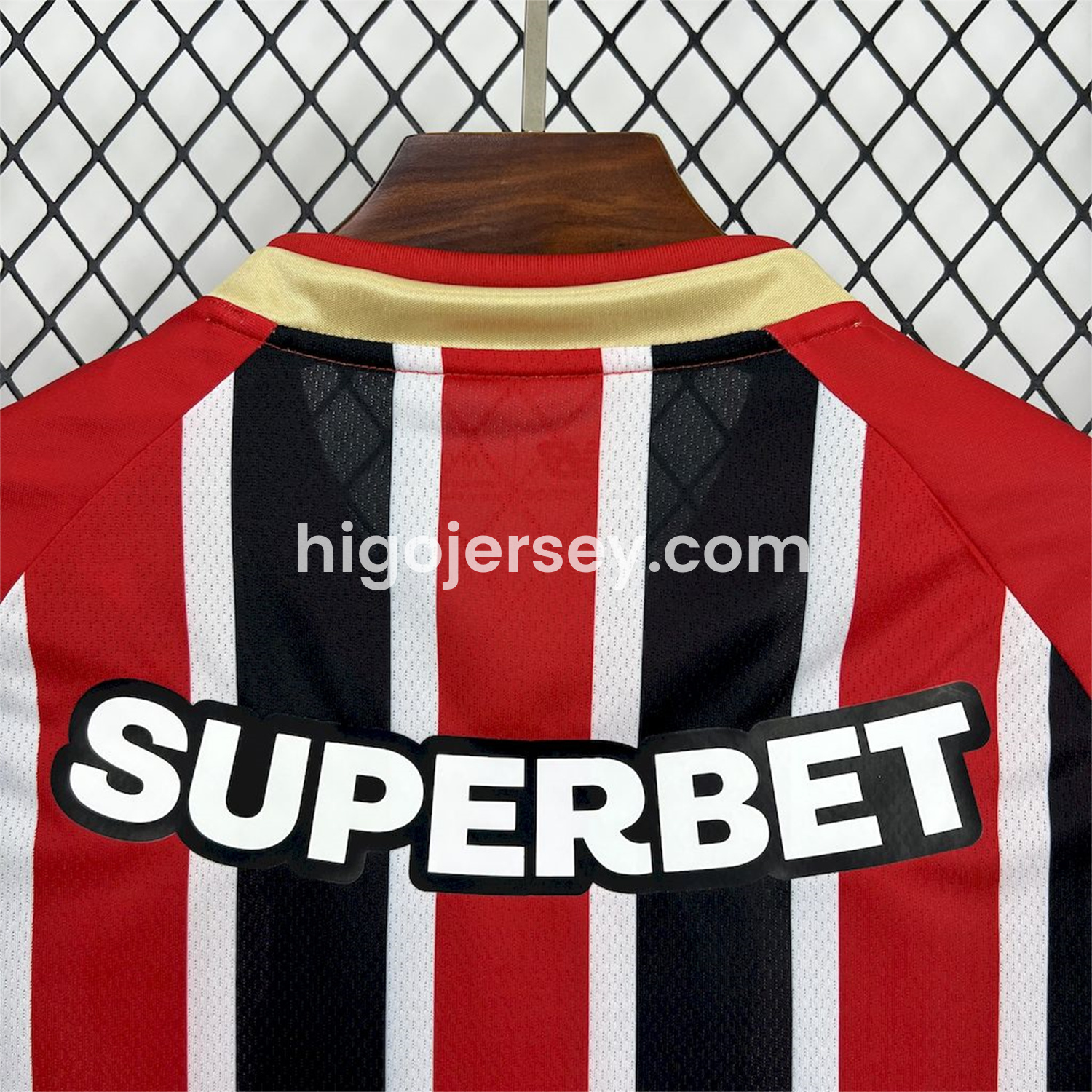 Higojerseys-Sao Paulo 25-26 Away Jersey - Fans Version