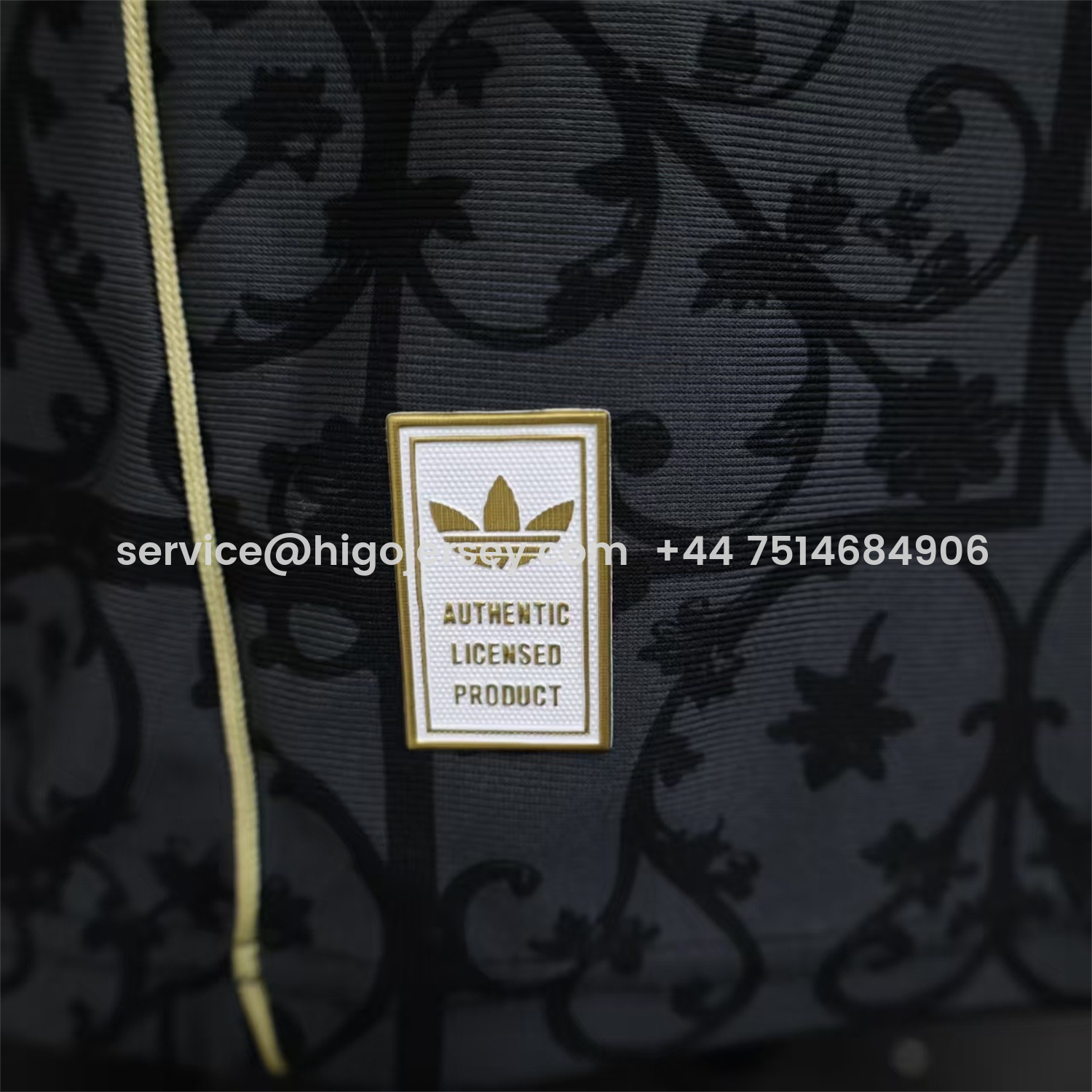 Higojerseys-Liver.pool 25-26 Black Floral Pattern Special Jersey - Player Version