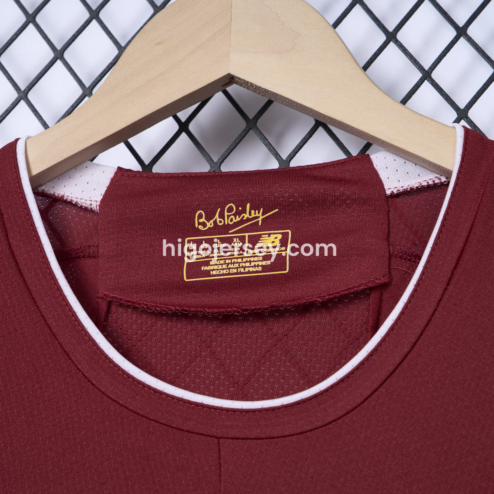 Higojerseys-Retro Liver.pool 2019-20 Home Stadium Jersey