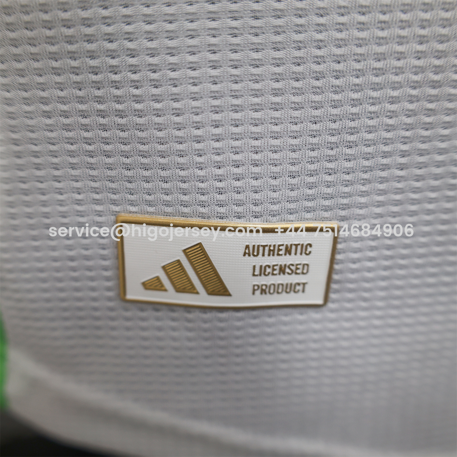 Higojerseys-Algeria 25-26 White Jersey with Green - Player Version