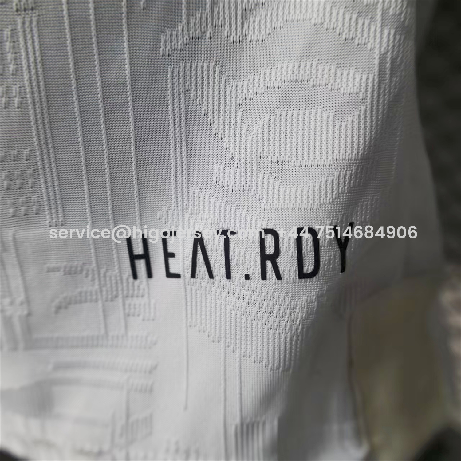 Higojerseys-Arsenal 25-26 Third White Jersey - Player Version