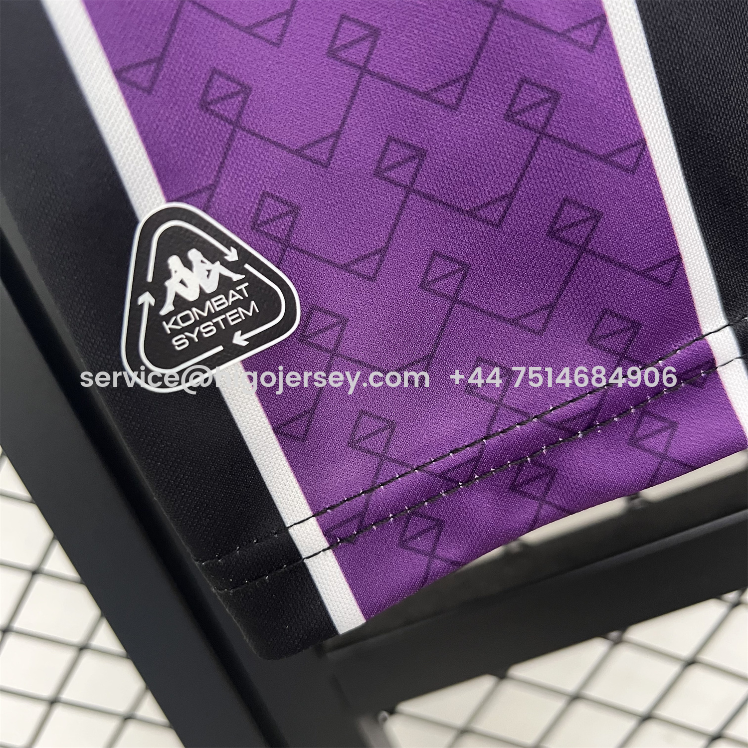 Higojerseys-Real Valladolid 25-26 Away Jersey - Fans Version