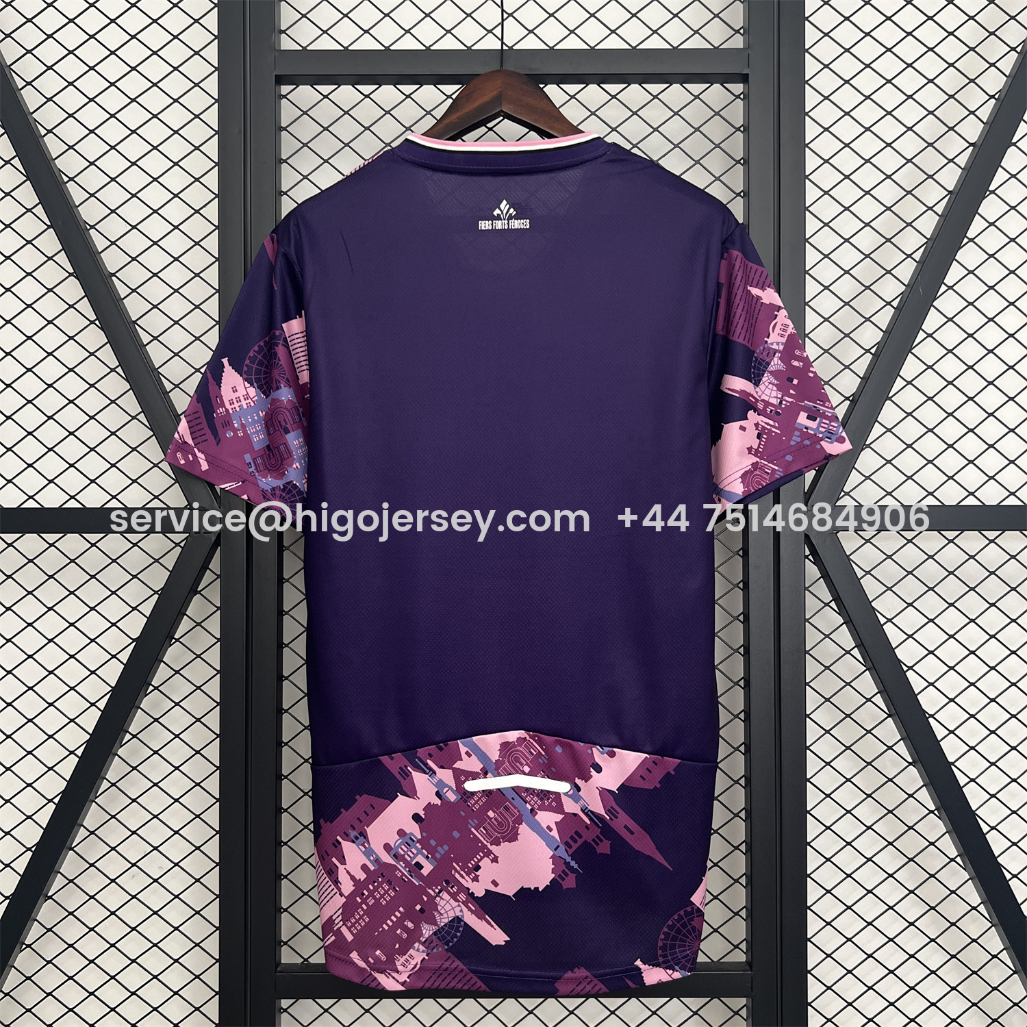 Higojerseys-Lille 25-26 Fourth Jersey - Fans Version