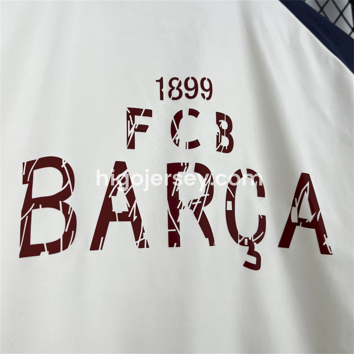 Higojerseys-Retro Barcelona 1994-95 Player Windbreaker - White