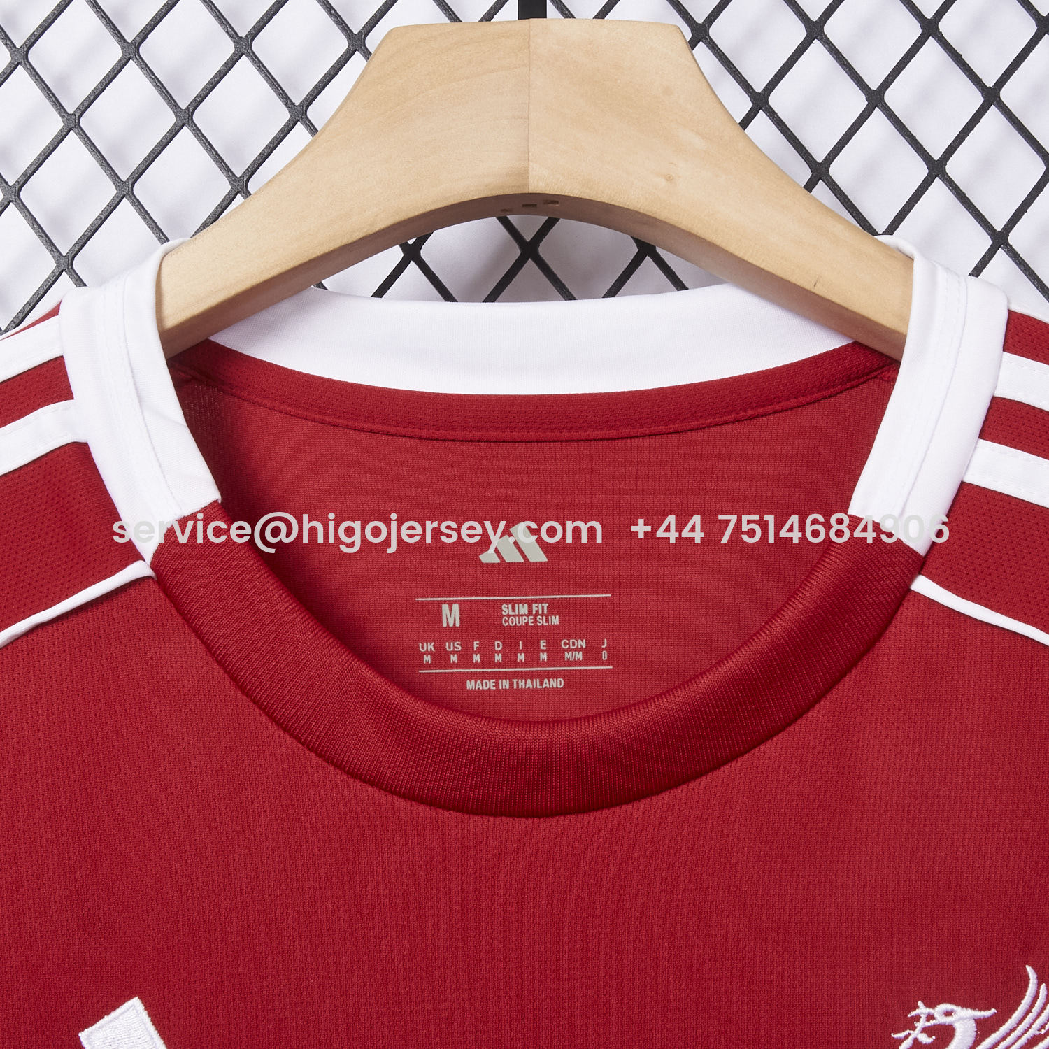 Higojerseys-Liver.pool 25-26 Home Jersey - Fans Version